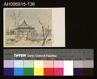 藏品(中國風景風俗繪畫明信片)的圖片